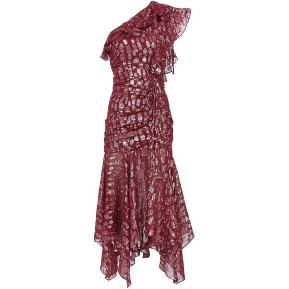 Veronica Beard Silk Leighton Dress Size 4 NW
